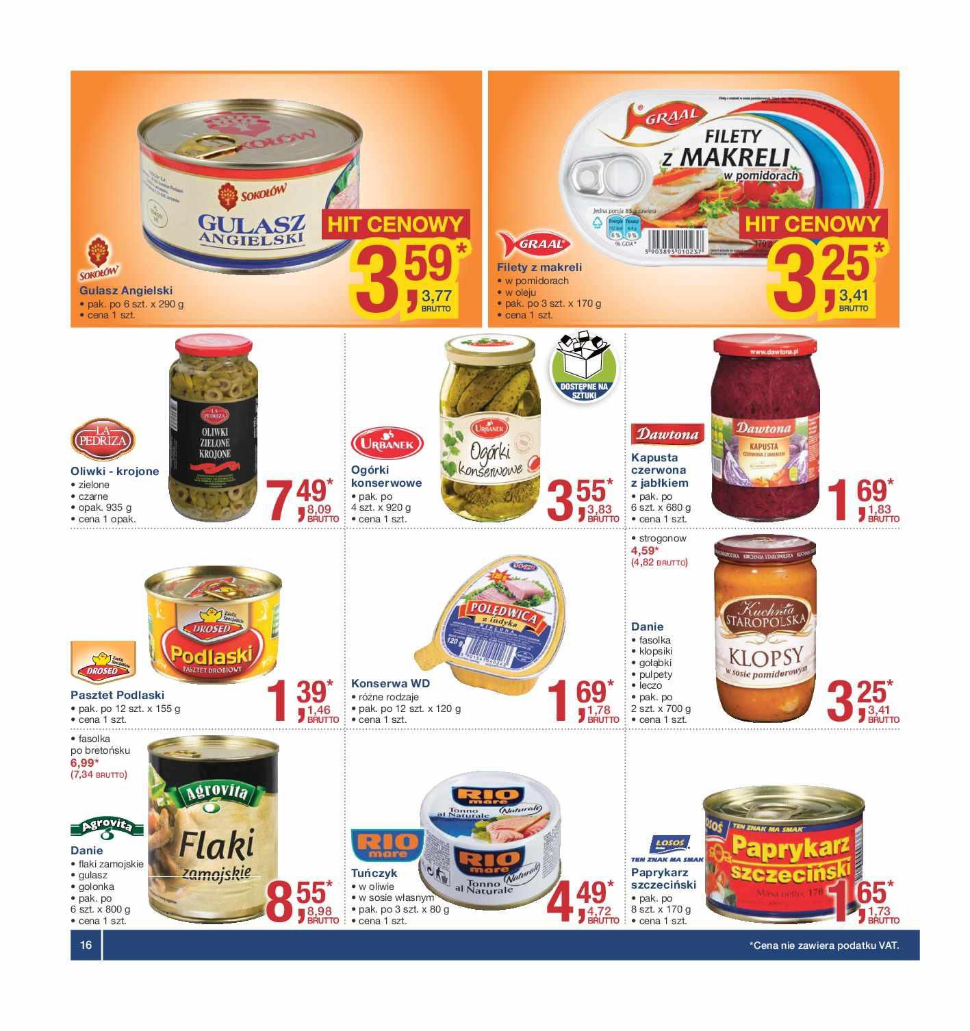 Gazetka promocyjna MAKRO do 18/01/2016 str.16