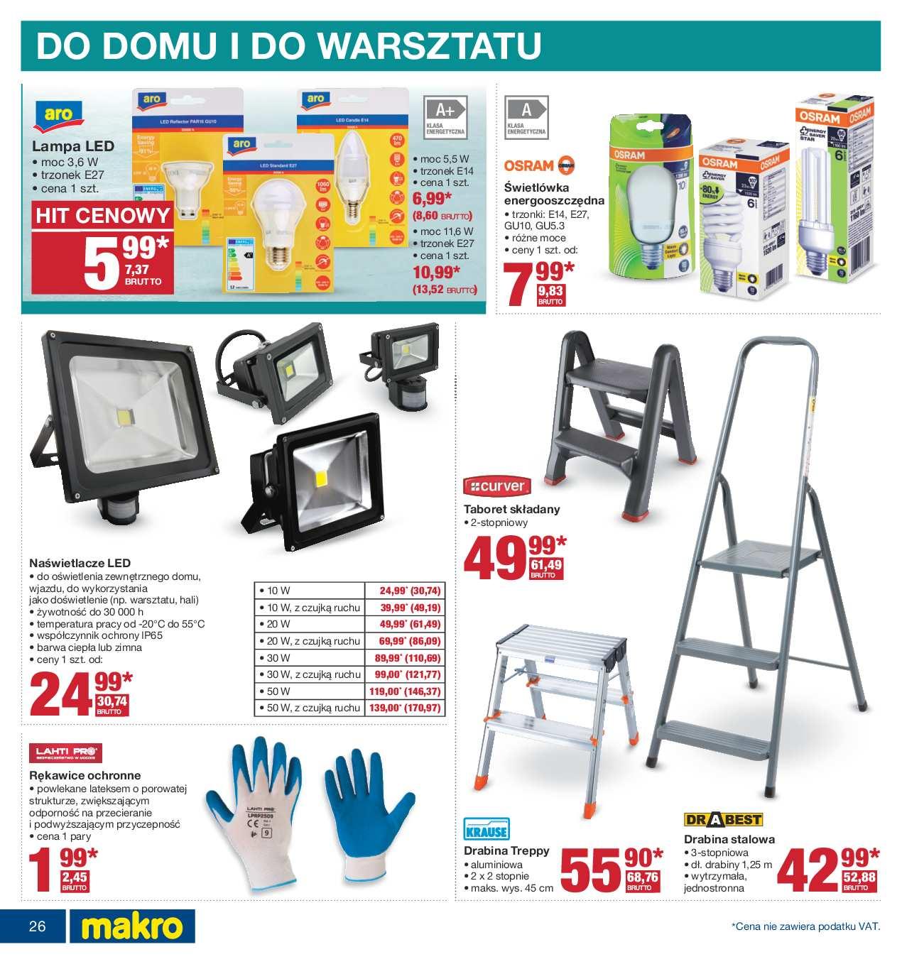 Gazetka promocyjna MAKRO do 15/08/2016 str.26