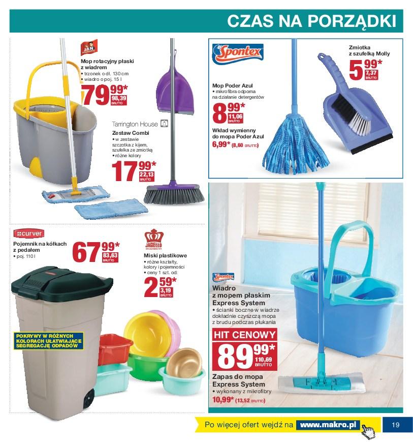 Gazetka promocyjna MAKRO do 04/07/2016 str.19