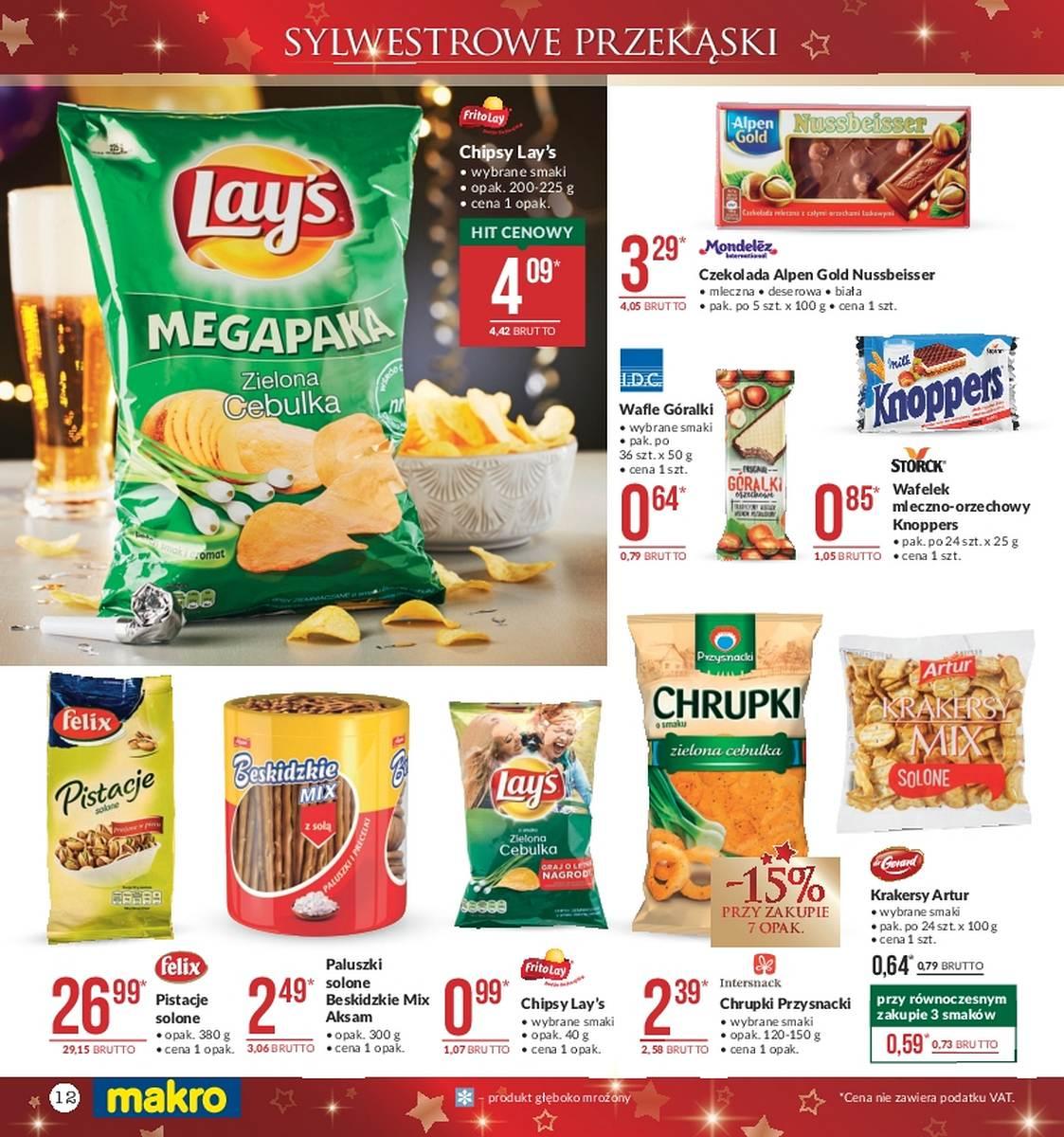 Gazetka promocyjna MAKRO do 31/12/2017 str.12