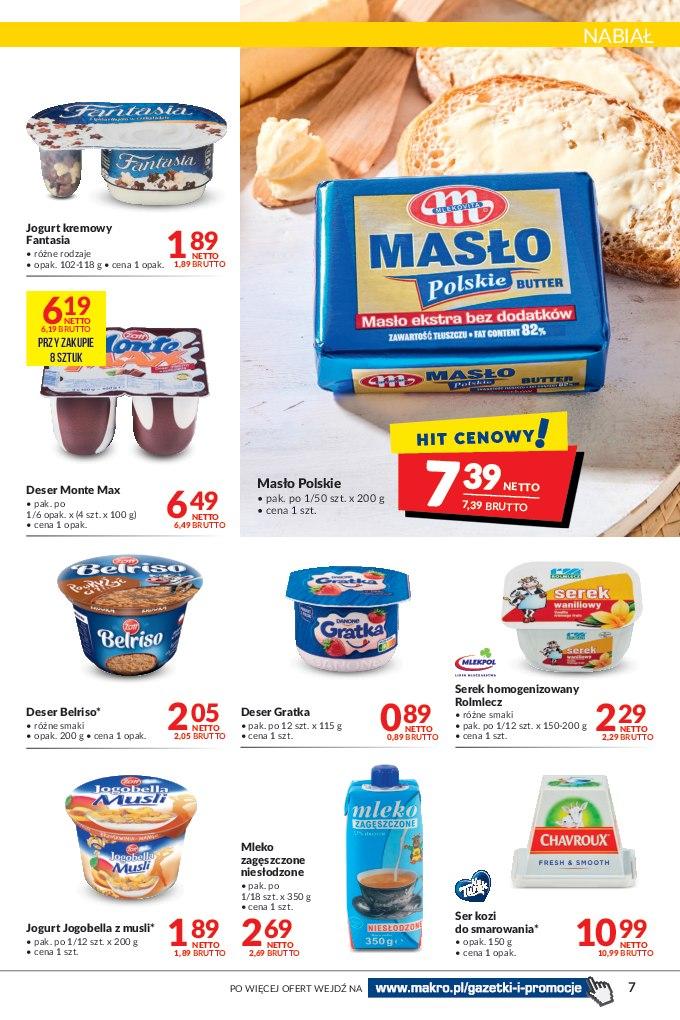 Gazetka promocyjna MAKRO do 19/10/2022 str.7