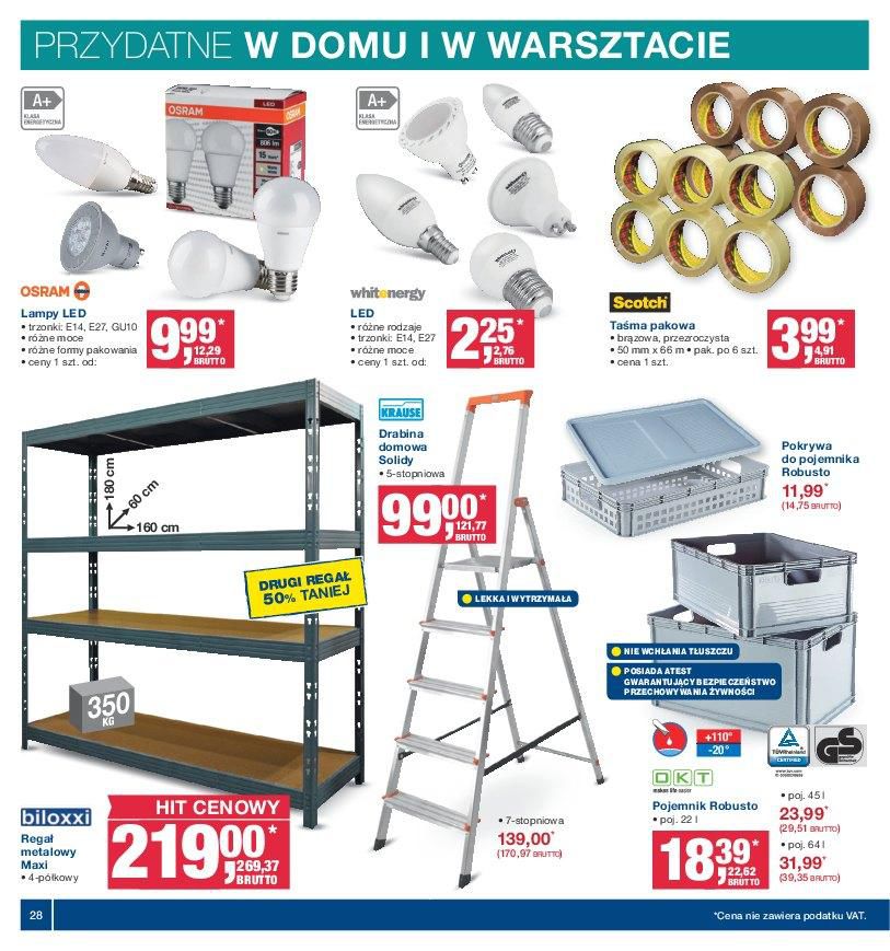 Gazetka promocyjna MAKRO do 25/04/2016 str.28