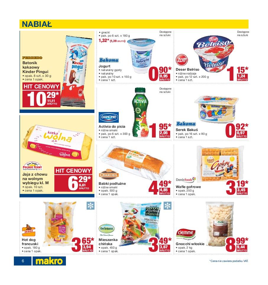 Gazetka promocyjna MAKRO do 16/01/2017 str.6