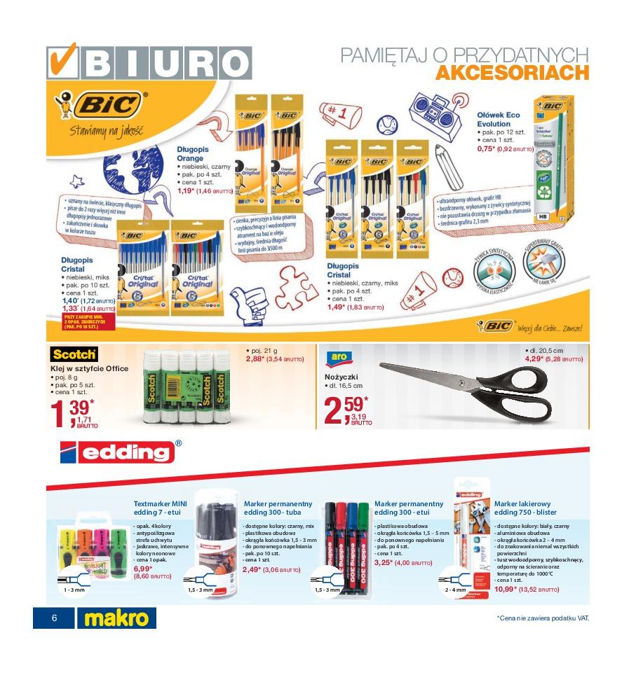 Gazetka promocyjna MAKRO do 13/02/2017 str.6