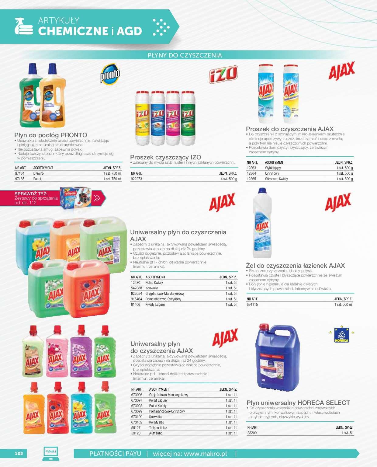 Gazetka promocyjna MAKRO do 30/06/2016 str.108