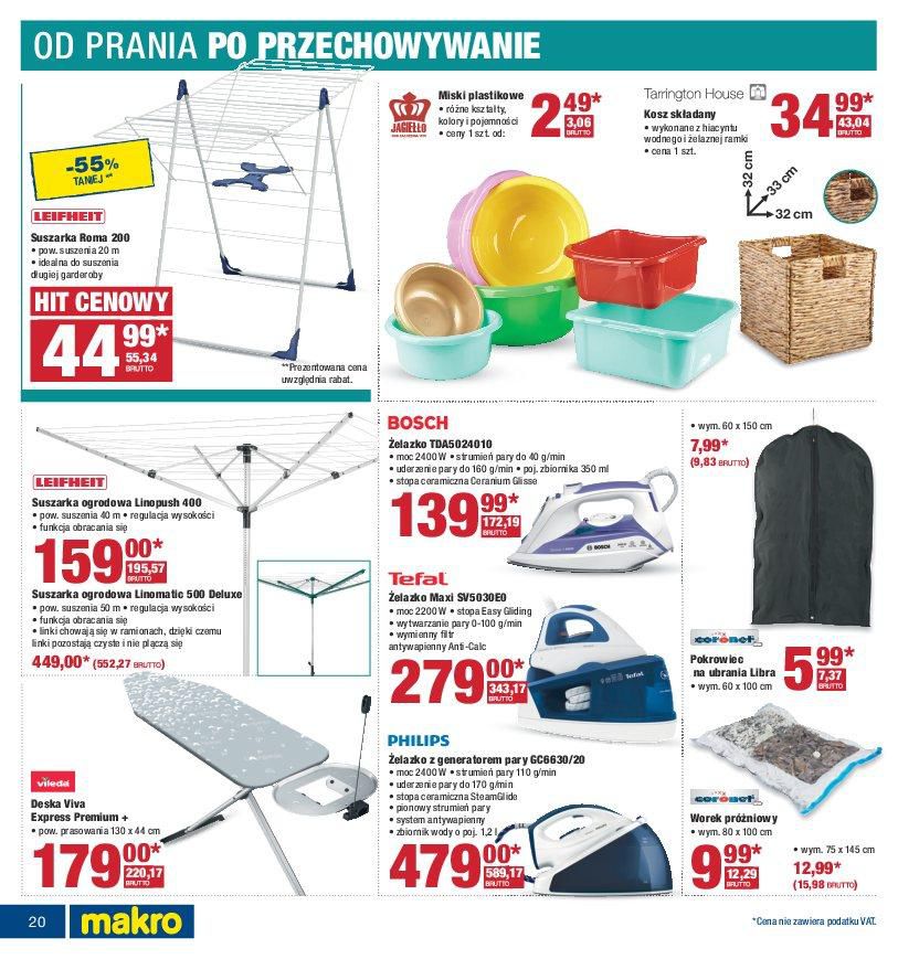 Gazetka promocyjna MAKRO do 23/05/2016 str.20