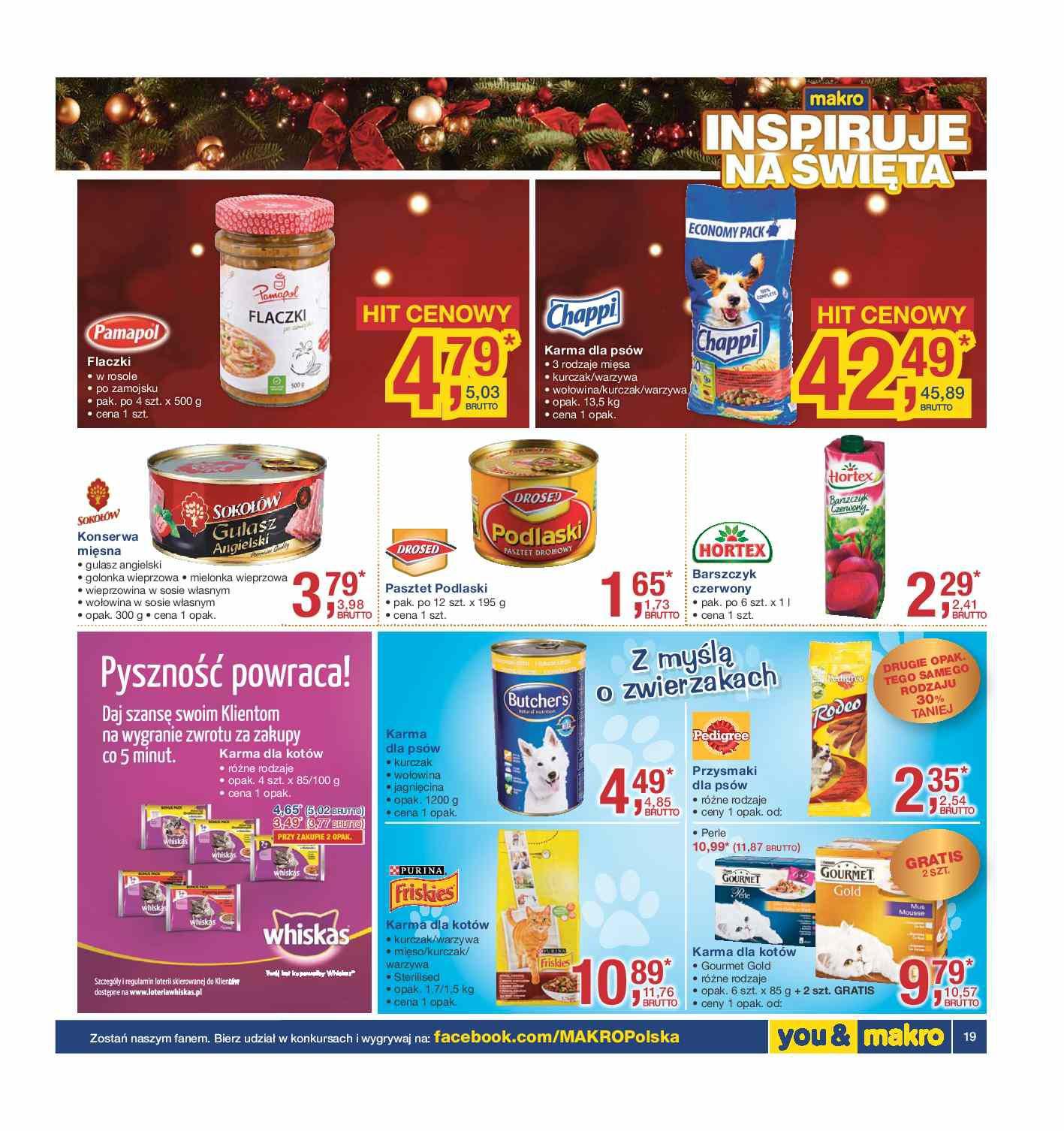 Gazetka promocyjna MAKRO do 23/11/2015 str.19