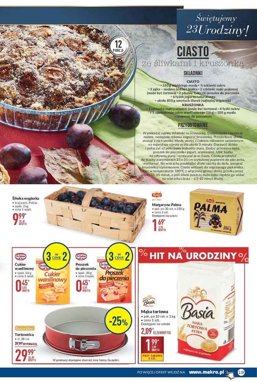 Gazetka promocyjna MAKRO do 23/10/2017 str.19