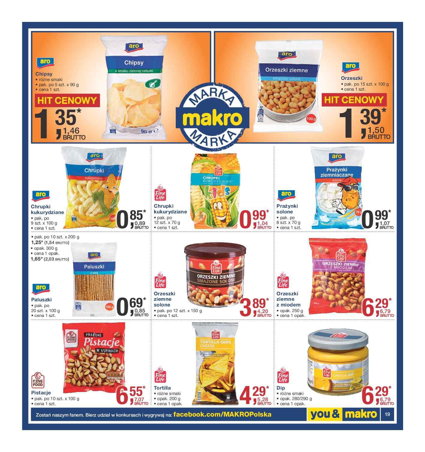 Gazetka promocyjna MAKRO do 15/02/2016 str.19