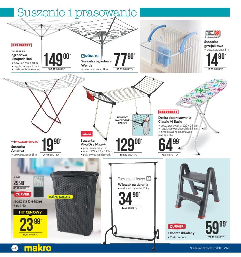 Gazetka promocyjna MAKRO do 24/04/2017 str.42