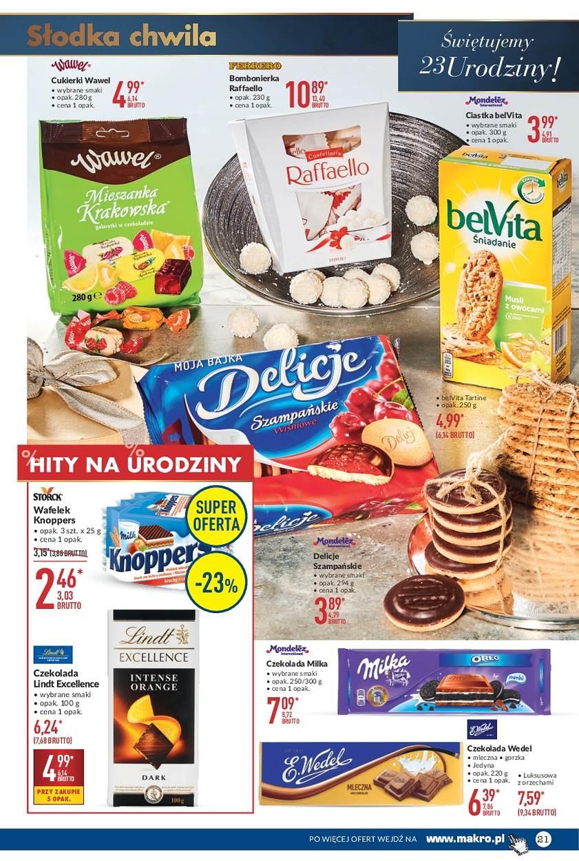 Gazetka promocyjna MAKRO do 09/10/2017 str.21