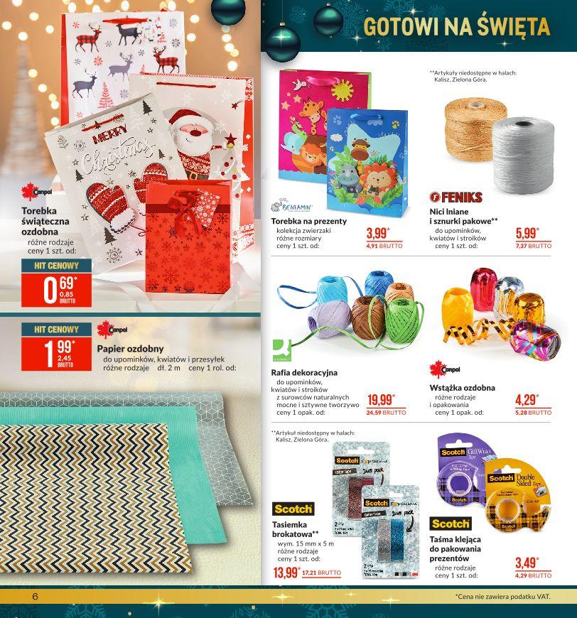 Gazetka promocyjna MAKRO do 31/12/2019 str.6