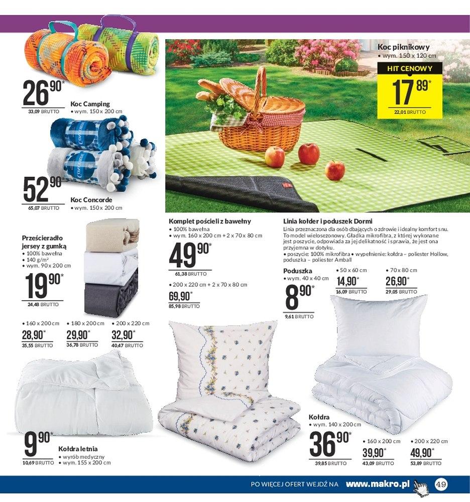 Gazetka promocyjna MAKRO do 19/06/2017 str.49