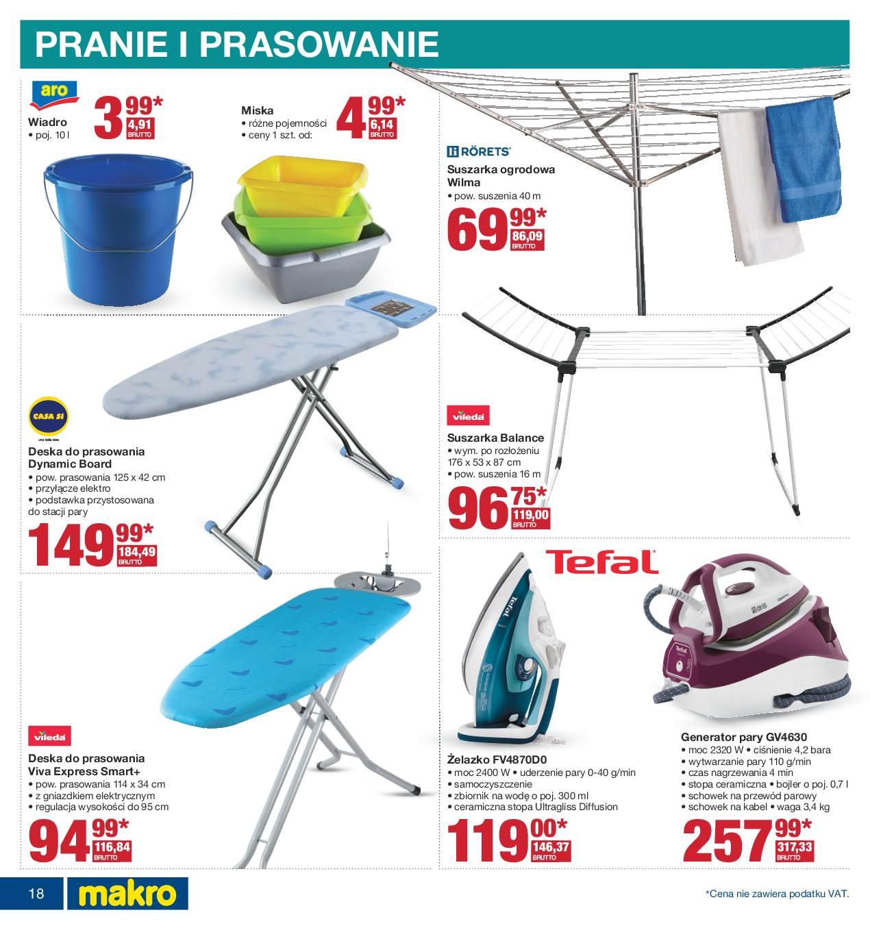 Gazetka promocyjna MAKRO do 18/07/2016 str.18