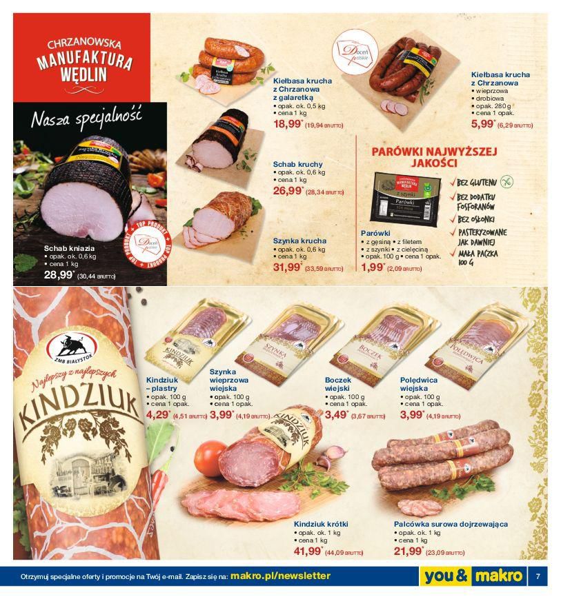 Gazetka promocyjna MAKRO do 28/03/2016 str.7