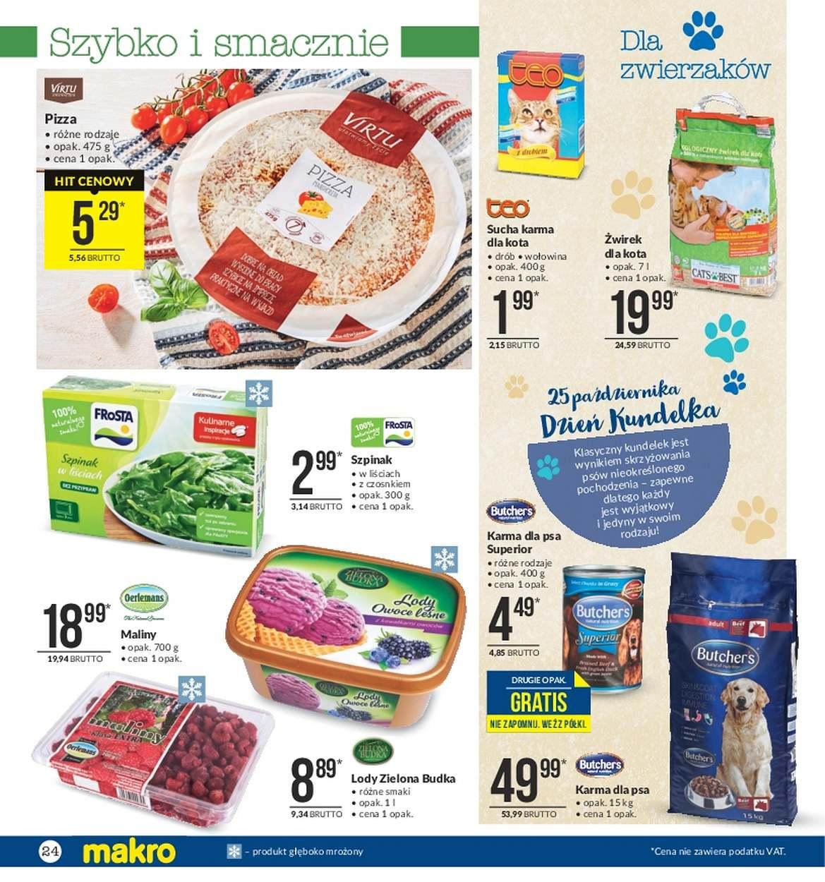 Gazetka promocyjna MAKRO do 06/11/2017 str.24