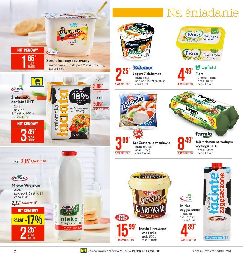 Gazetka promocyjna MAKRO do 18/11/2019 str.8