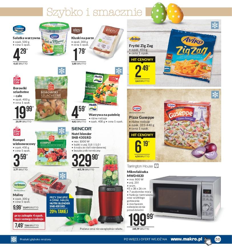 Gazetka promocyjna MAKRO do 10/04/2017 str.35