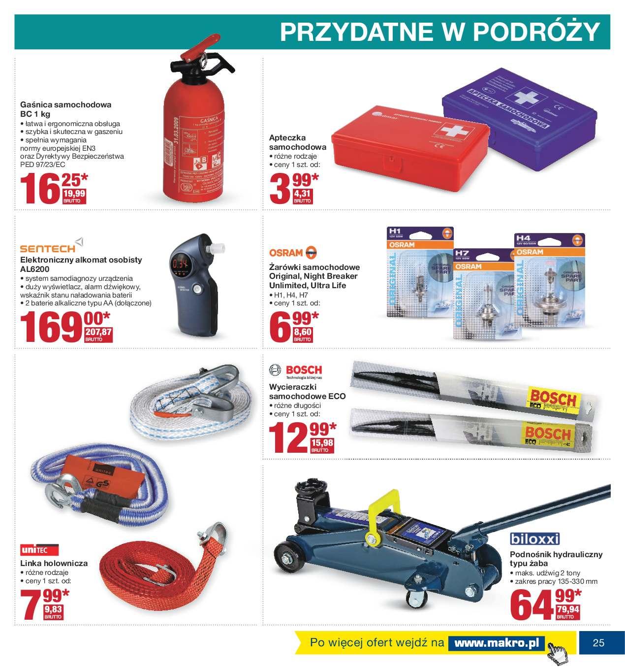 Gazetka promocyjna MAKRO do 15/08/2016 str.25