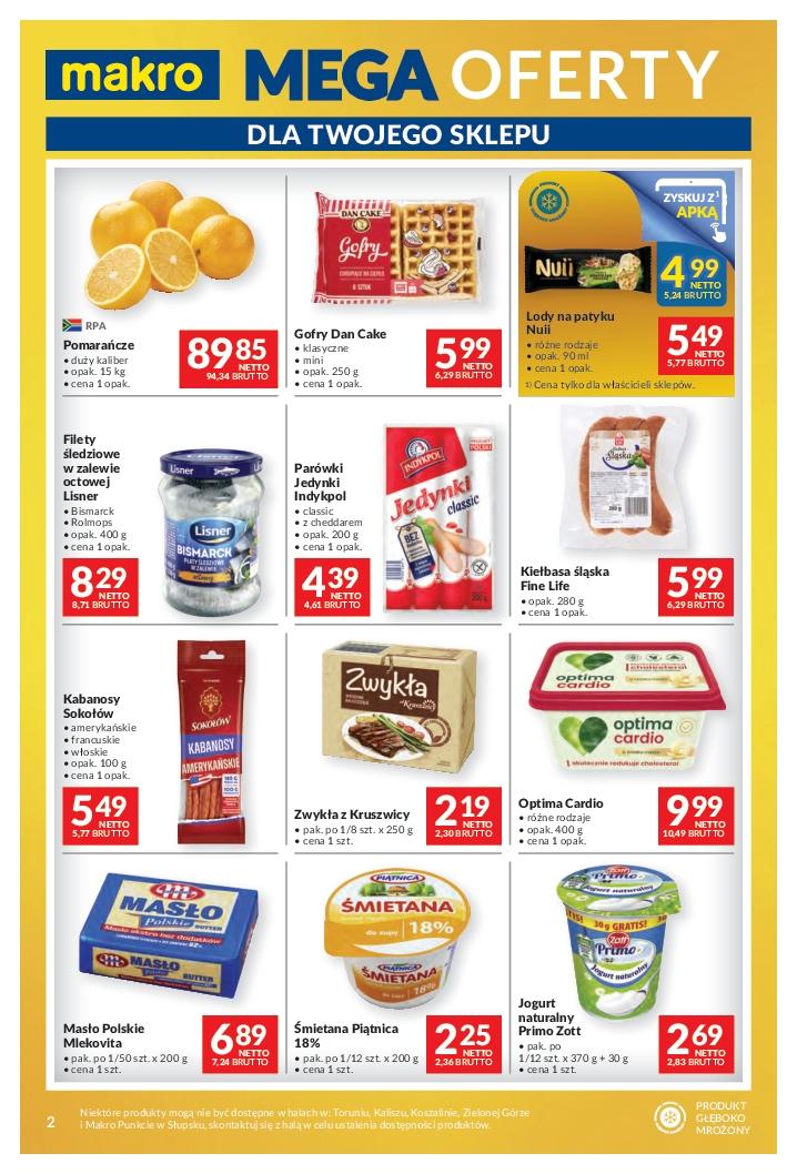 Gazetka promocyjna MAKRO do 18/08/2025 str.2