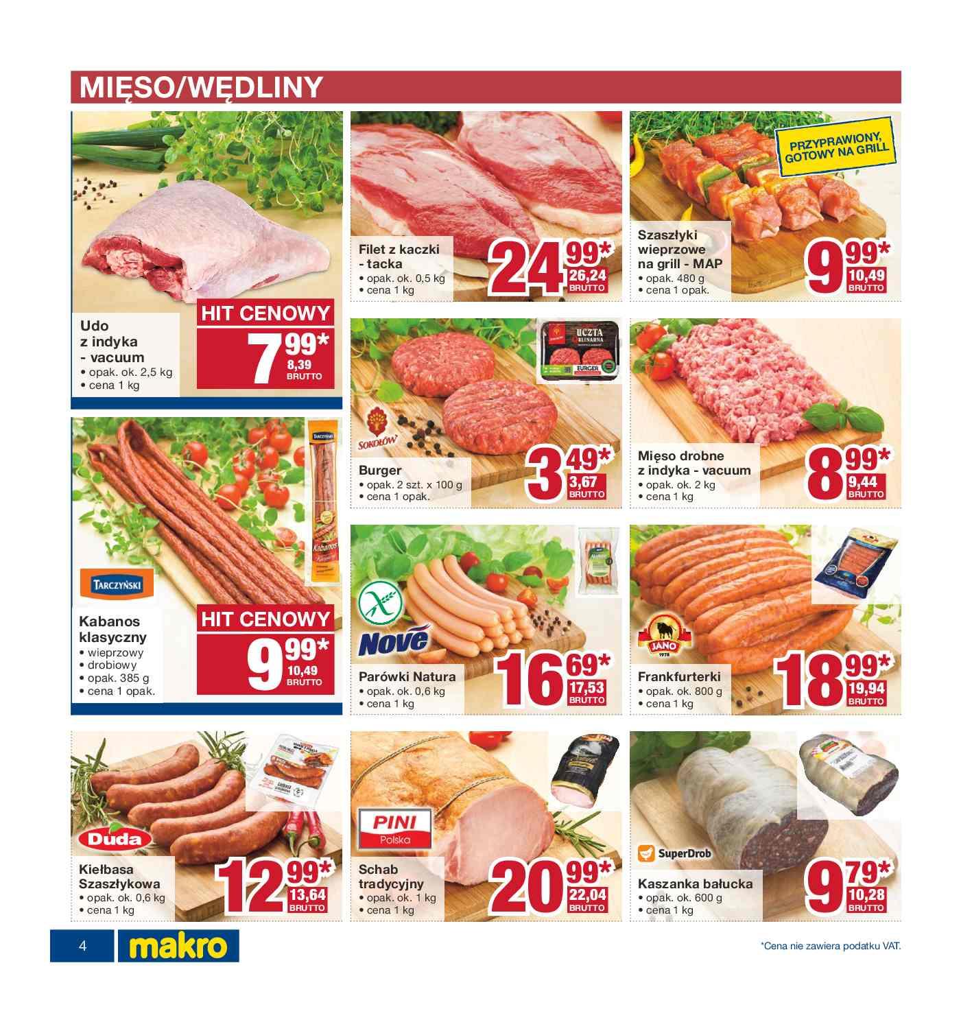 Gazetka promocyjna MAKRO do 15/08/2016 str.4