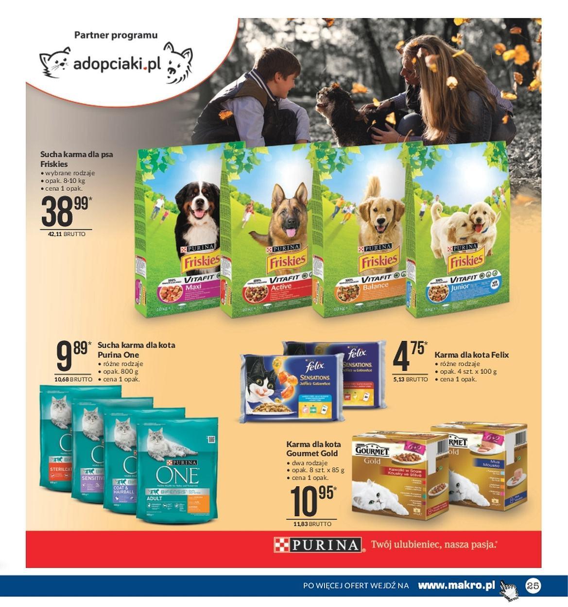 Gazetka promocyjna MAKRO do 06/11/2017 str.25