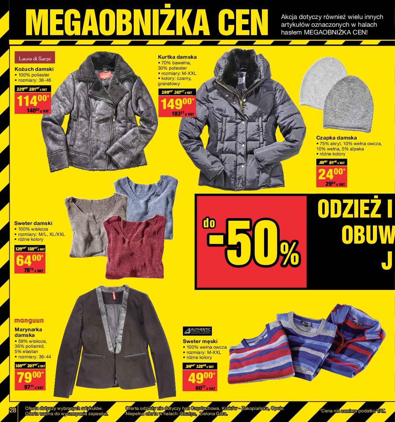 Gazetka promocyjna MAKRO do 03/01/2016 str.28