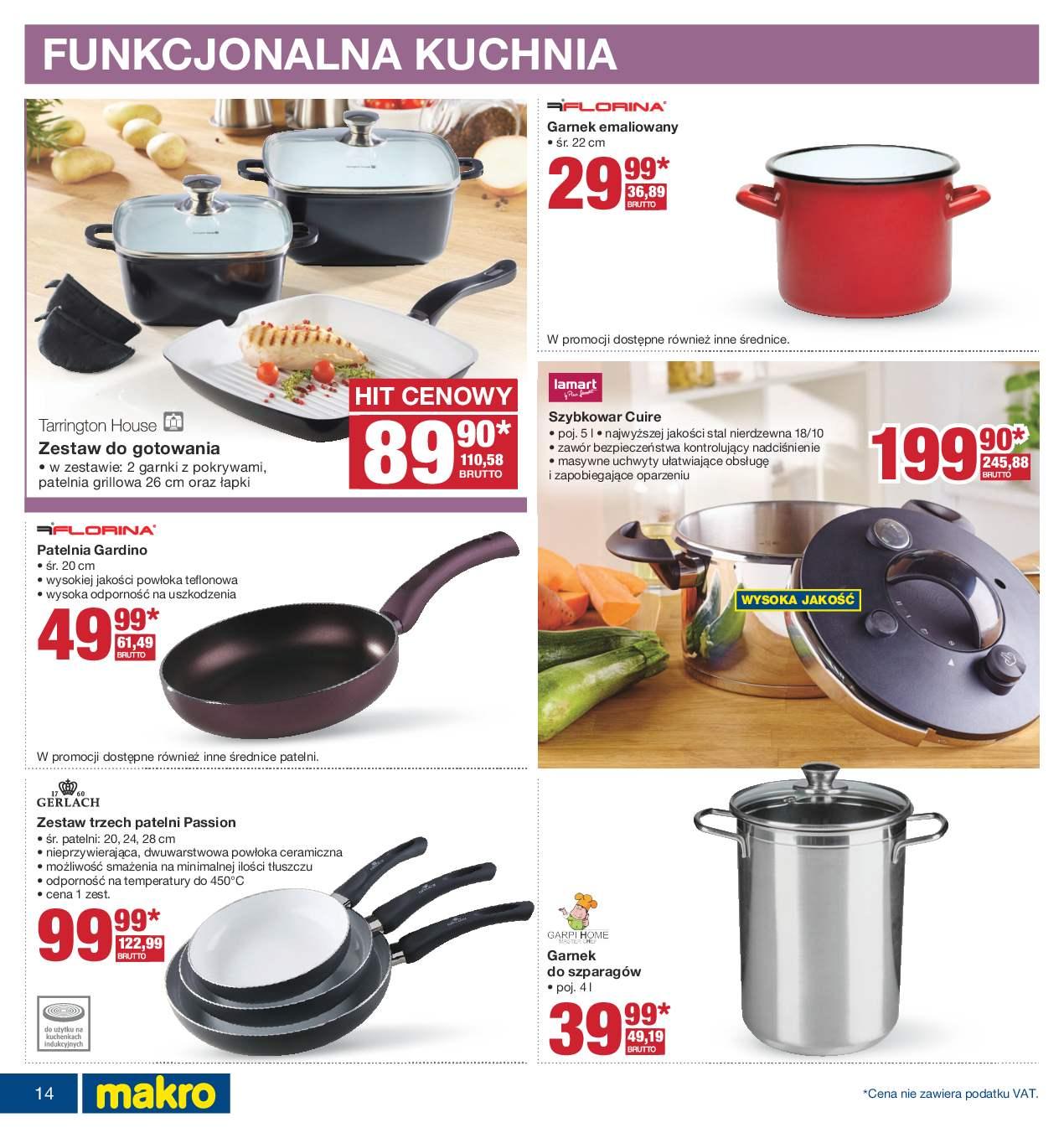 Gazetka promocyjna MAKRO do 18/07/2016 str.14