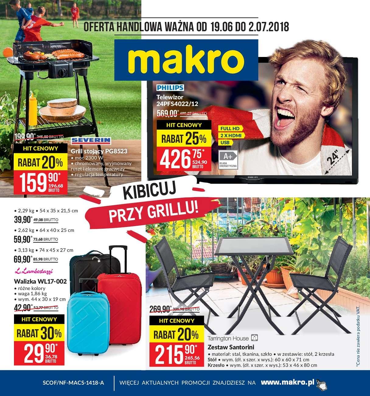 Gazetka promocyjna MAKRO do 02/07/2018 str.0