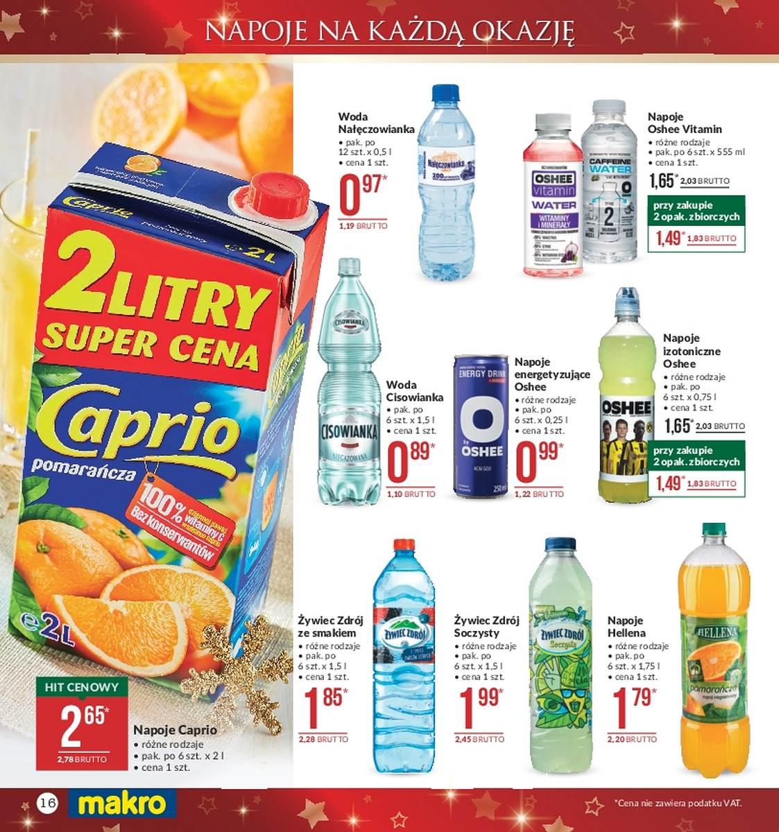 Gazetka promocyjna MAKRO do 31/12/2017 str.16