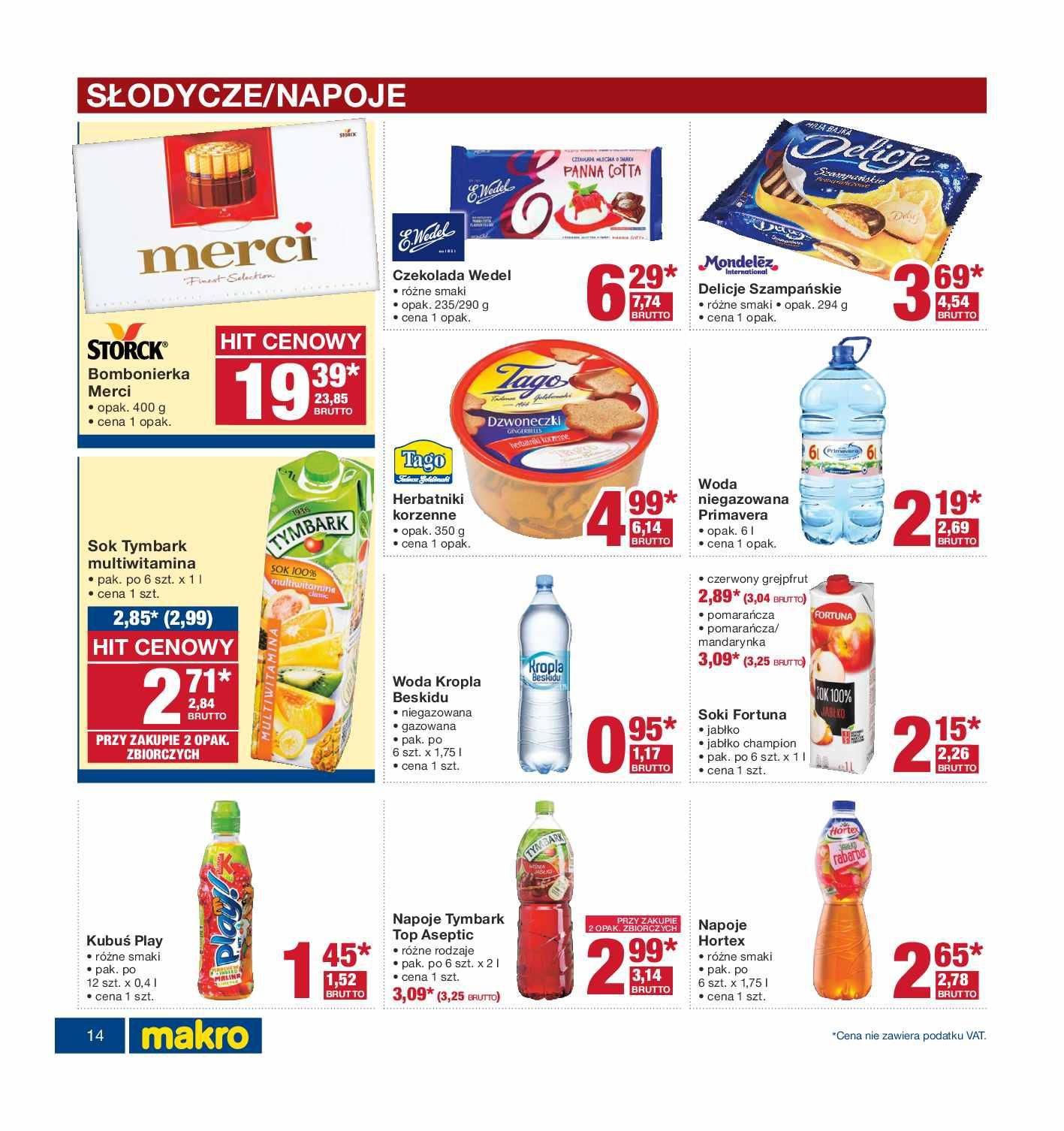 Gazetka promocyjna MAKRO do 06/06/2016 str.14