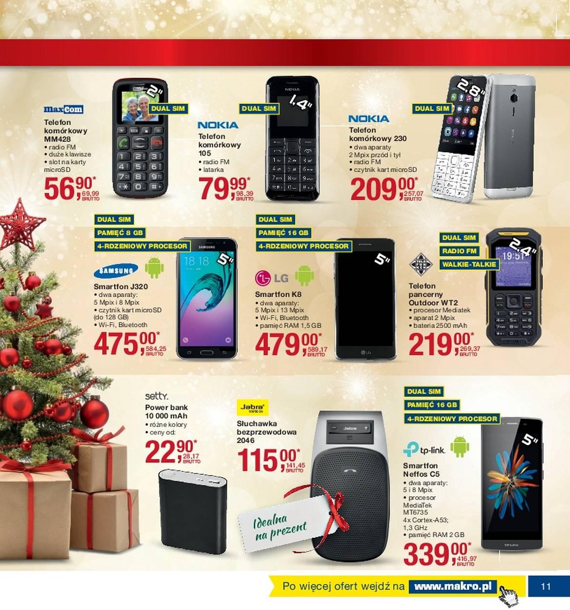 Gazetka promocyjna MAKRO do 04/12/2017 str.11