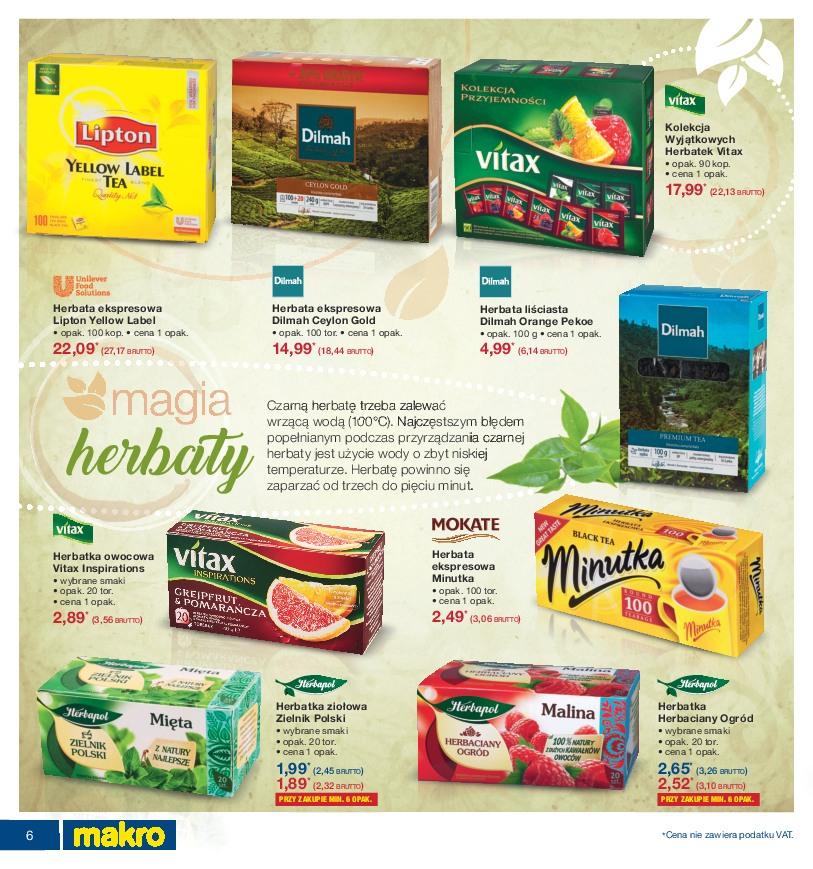 Gazetka promocyjna MAKRO do 13/02/2017 str.6