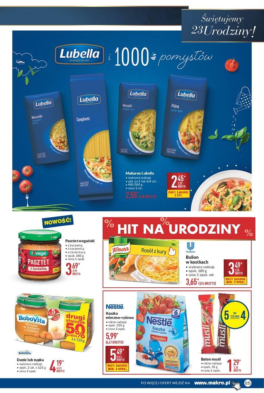 Gazetka promocyjna MAKRO do 23/10/2017 str.25