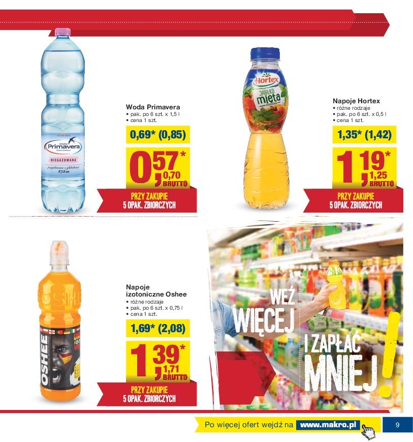 Gazetka promocyjna MAKRO do 13/03/2017 str.9