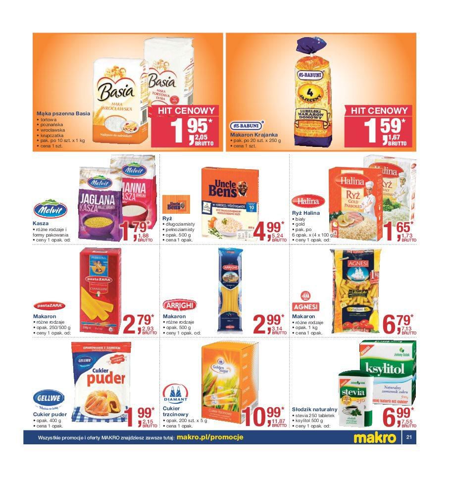 Gazetka promocyjna MAKRO do 11/04/2016 str.21