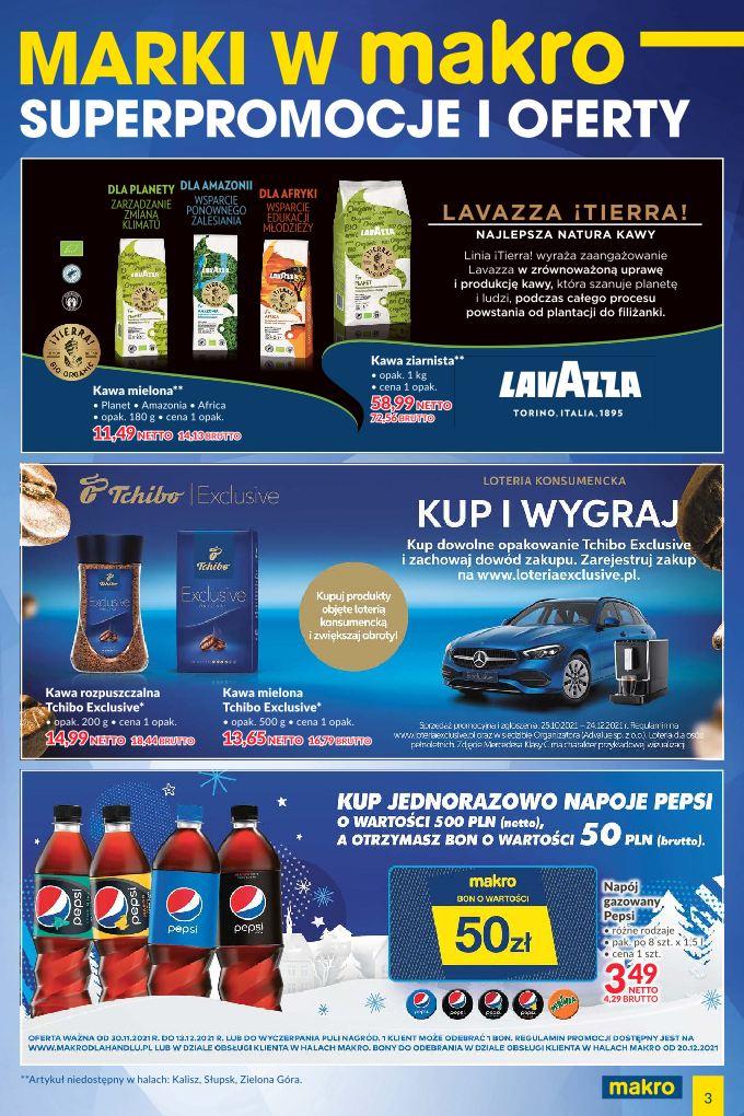 Gazetka promocyjna MAKRO do 13/12/2021 str.3