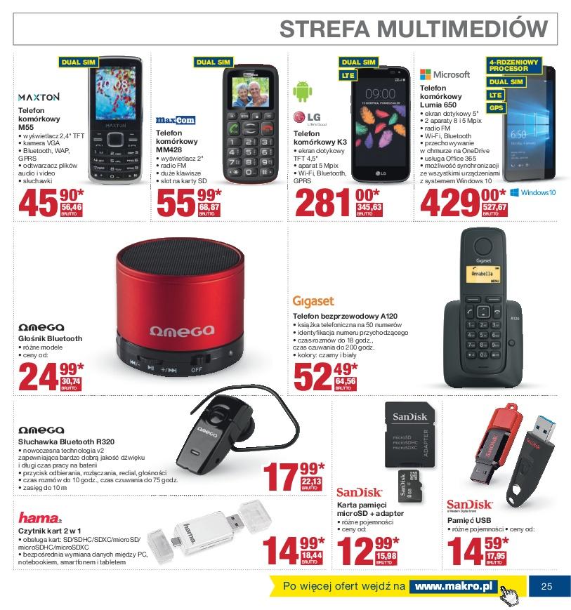 Gazetka promocyjna MAKRO do 27/02/2017 str.25