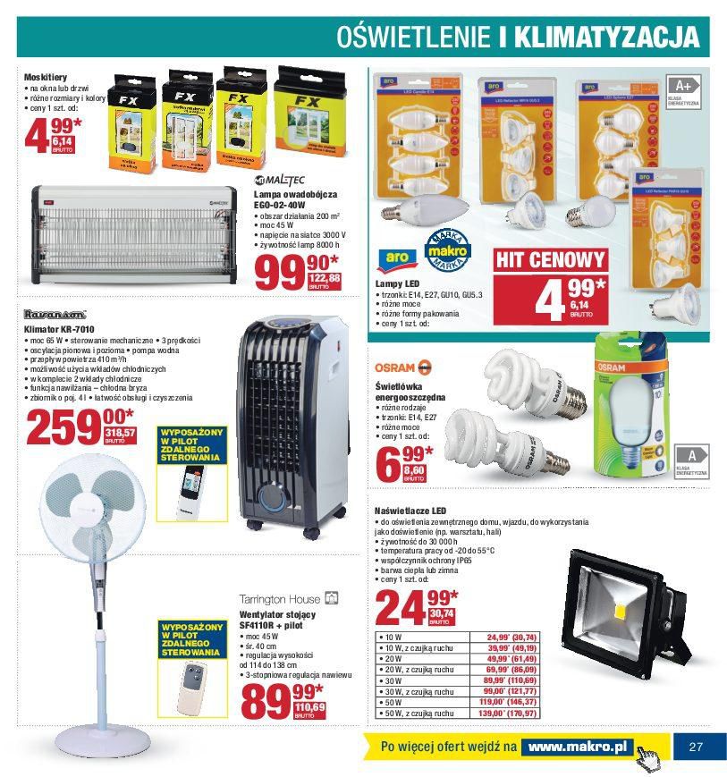 Gazetka promocyjna MAKRO do 23/05/2016 str.27