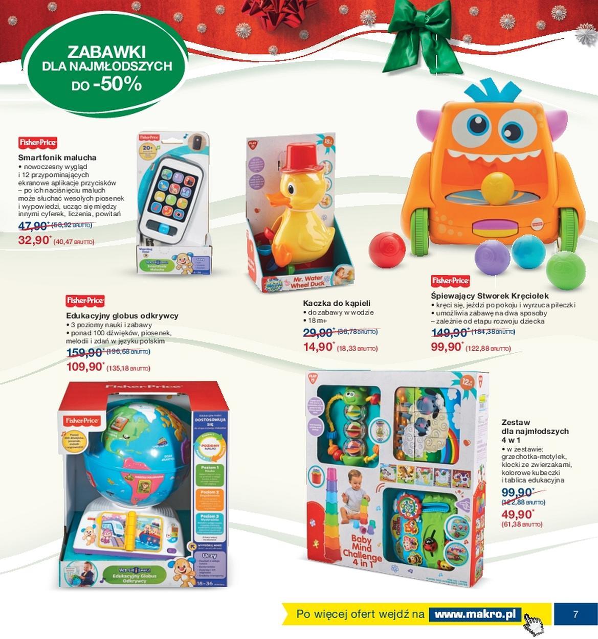 Gazetka promocyjna MAKRO do 24/12/2017 str.7