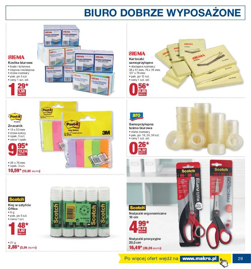 Gazetka promocyjna MAKRO do 04/07/2016 str.29