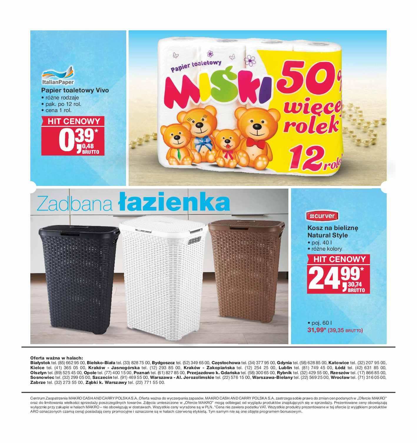 Gazetka promocyjna MAKRO do 15/08/2016 str.16