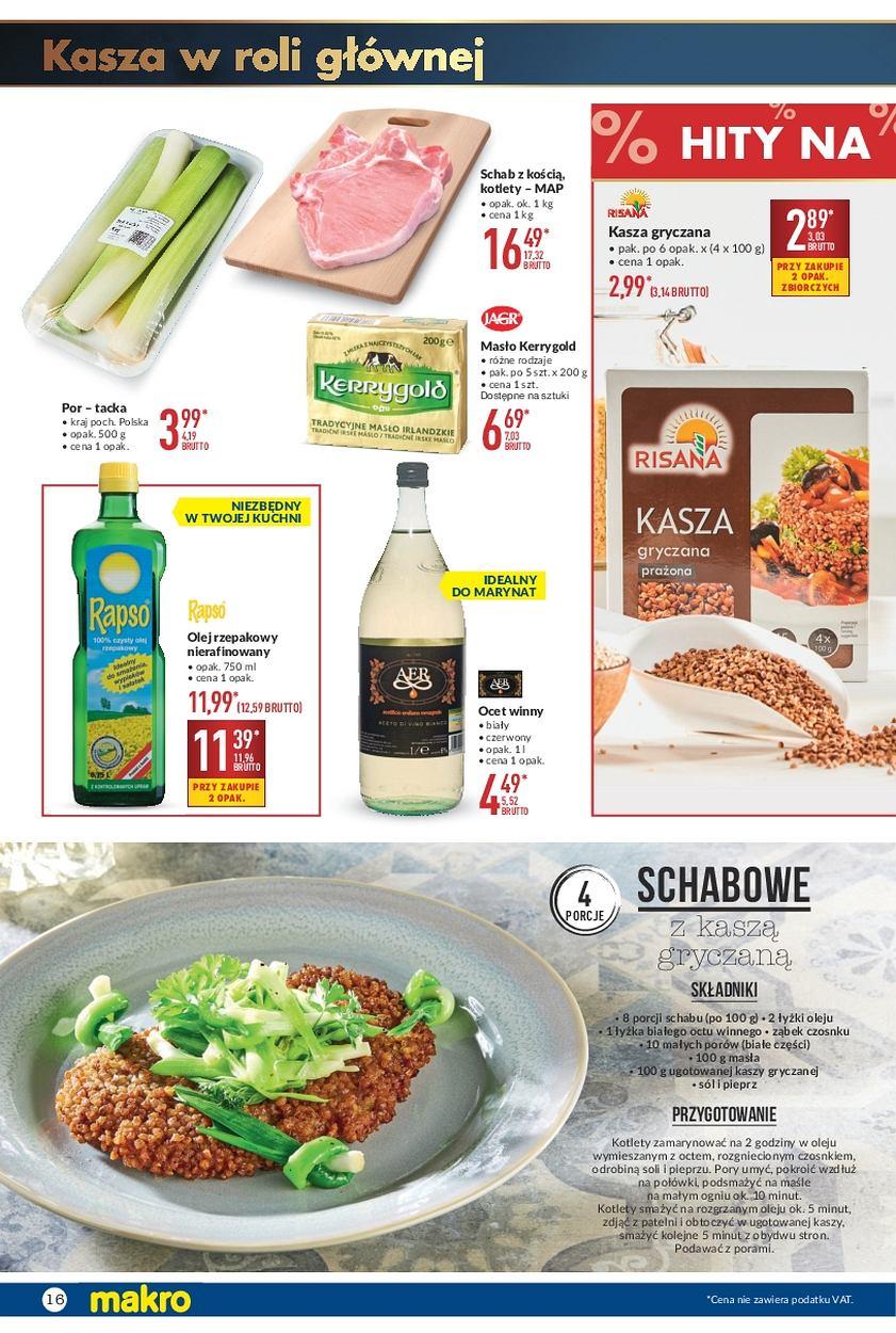 Gazetka promocyjna MAKRO do 09/10/2017 str.16