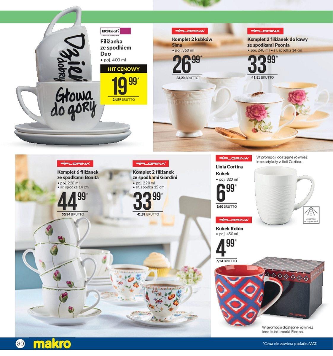 Gazetka promocyjna MAKRO do 12/03/2018 str.30