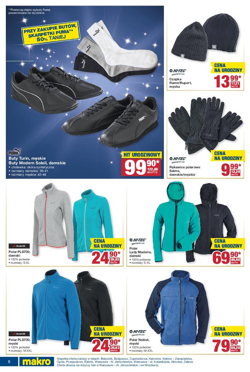 Gazetka promocyjna MAKRO do 07/11/2016 str.8