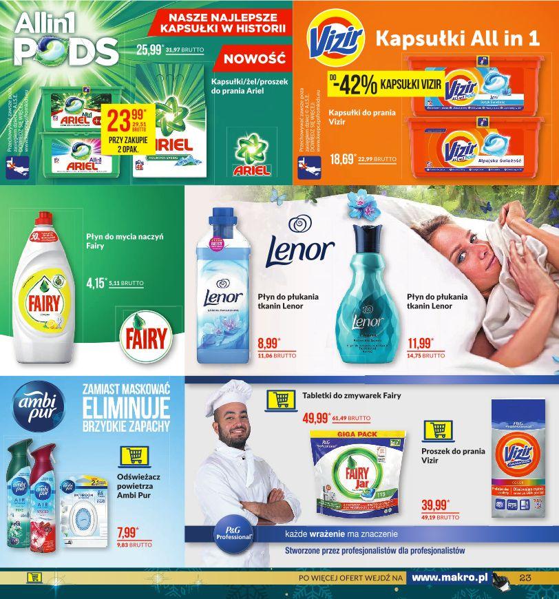 Gazetka promocyjna MAKRO do 02/12/2019 str.23