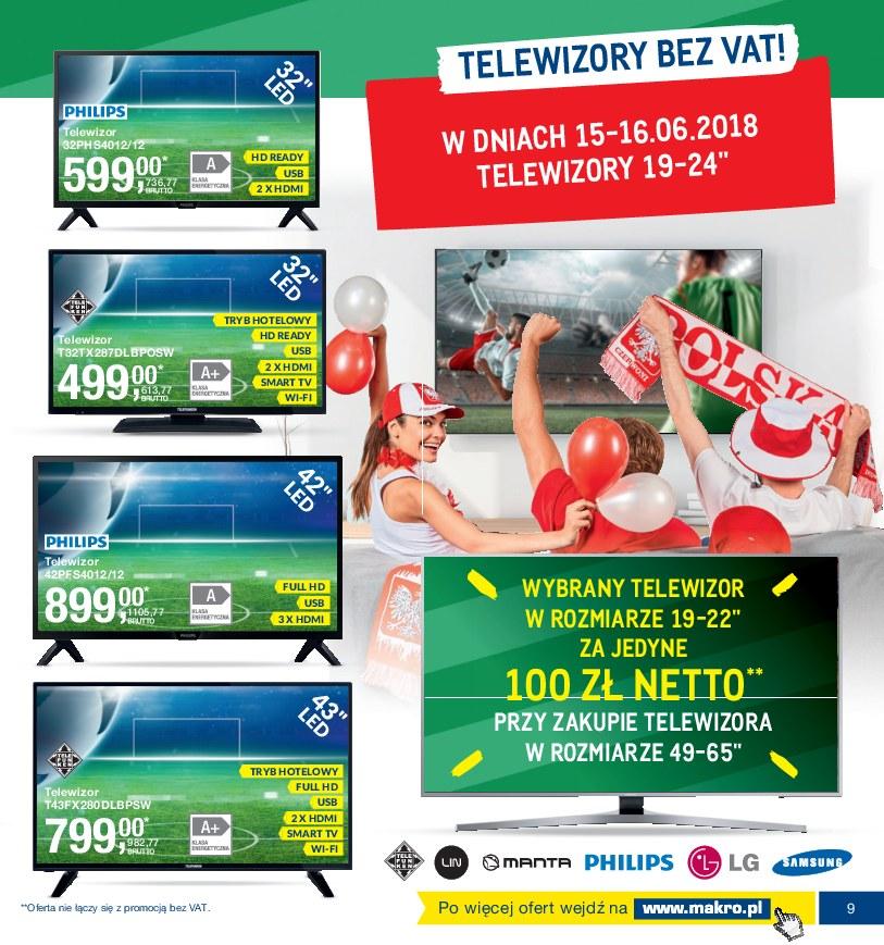 Gazetka promocyjna MAKRO do 18/06/2018 str.9