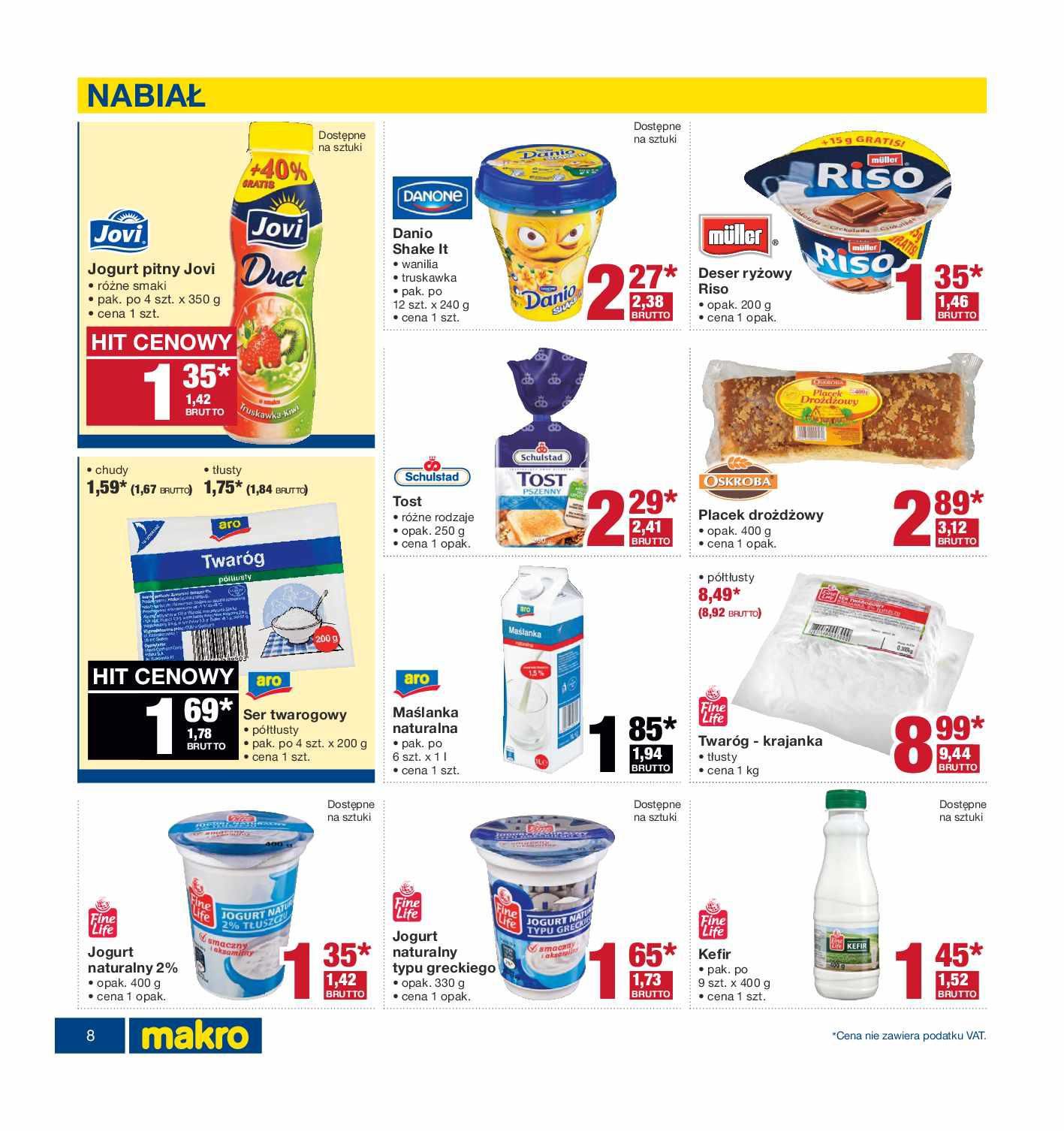 Gazetka promocyjna MAKRO do 06/06/2016 str.8