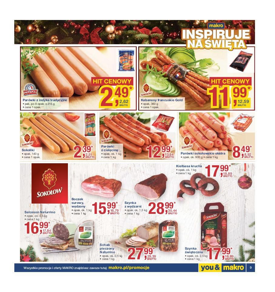 Gazetka promocyjna MAKRO do 24/12/2015 str.9