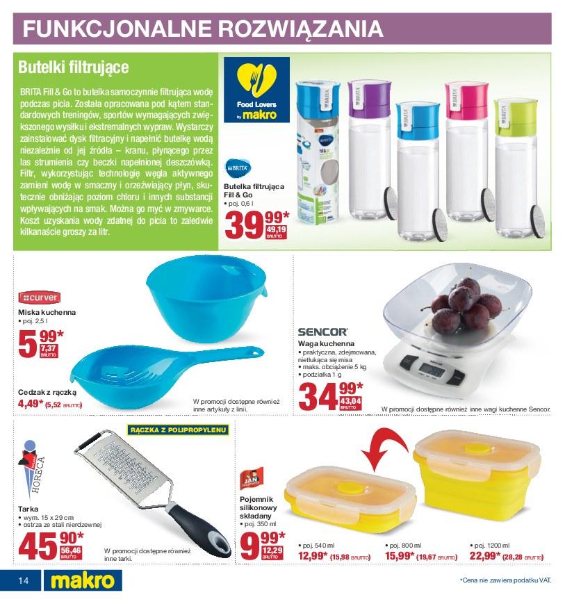 Gazetka promocyjna MAKRO do 04/07/2016 str.14